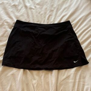 Black Nike Tennis Skirt
